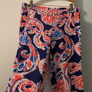 Lilly Pulitzer wide legged palazzo pants - medium